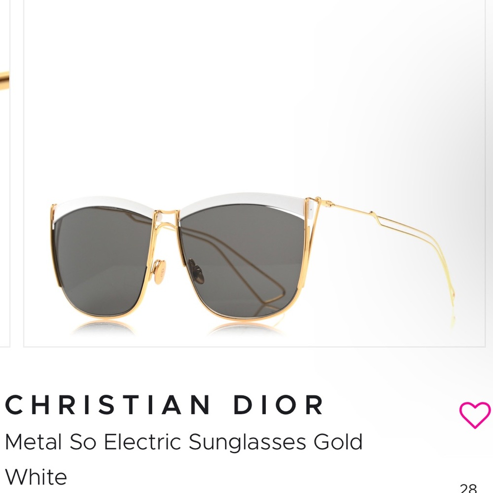 Christian Dior Sunglasses SO ELECTRIC